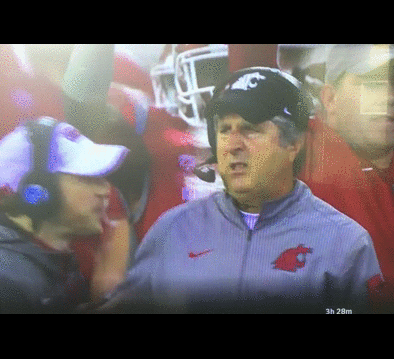Mike Leach when his assistant coaches told him about this Austin Rehkow kid at Central Valley