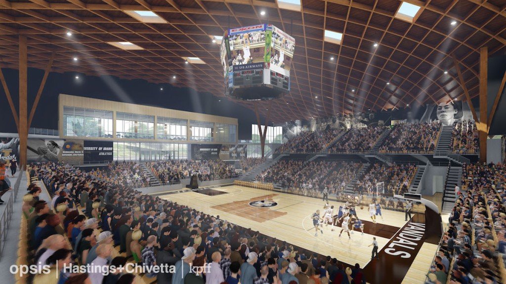 Idaho Central Credit Unions signs on for Idaho Arena naming?rights