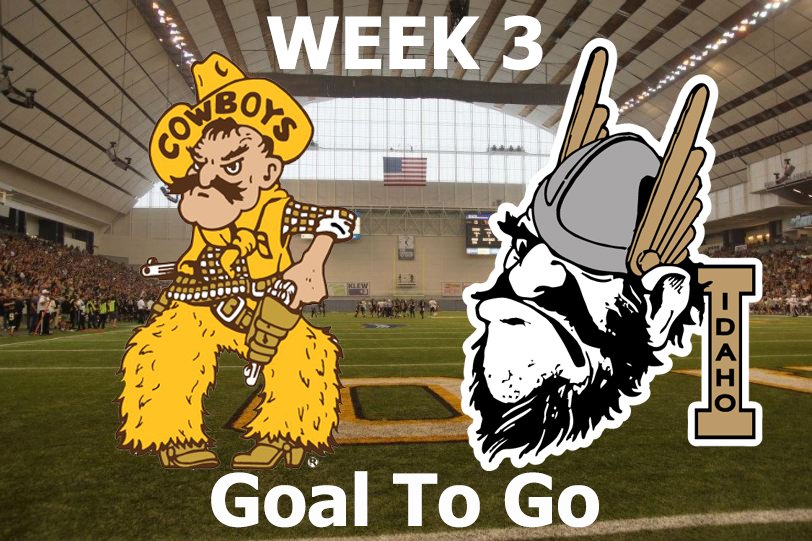 Goal To Go: Idaho Vandals Football at Wyoming