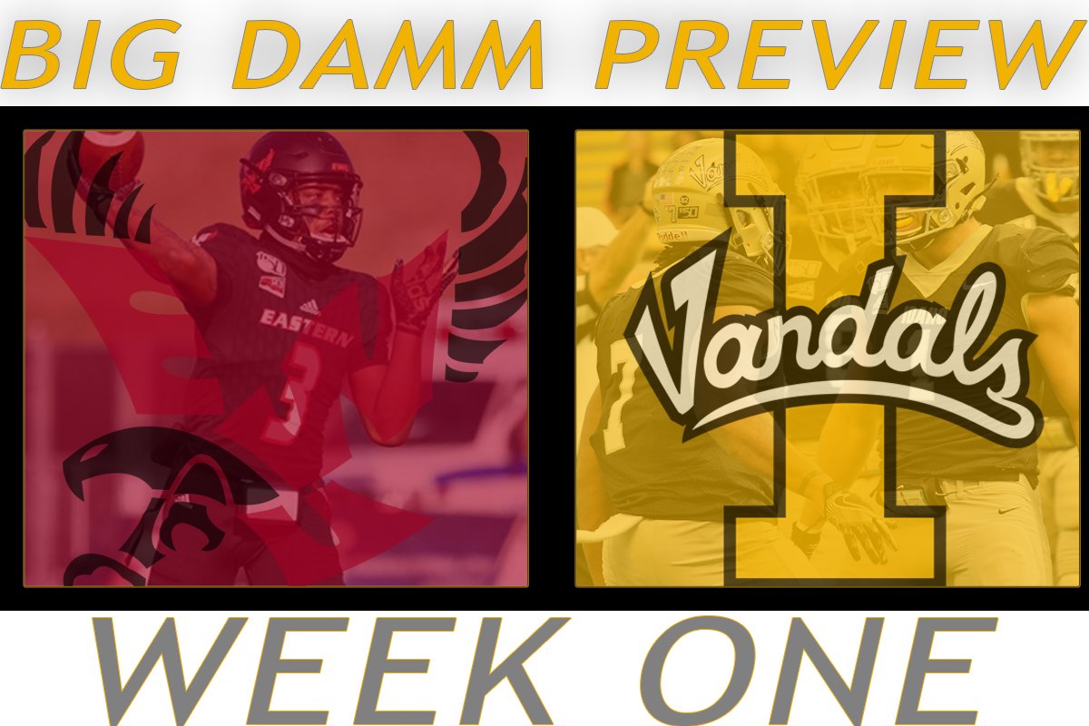Big Damm Preview: Game 1 ? #12 Eastern Washington vs. Idaho2/27/21