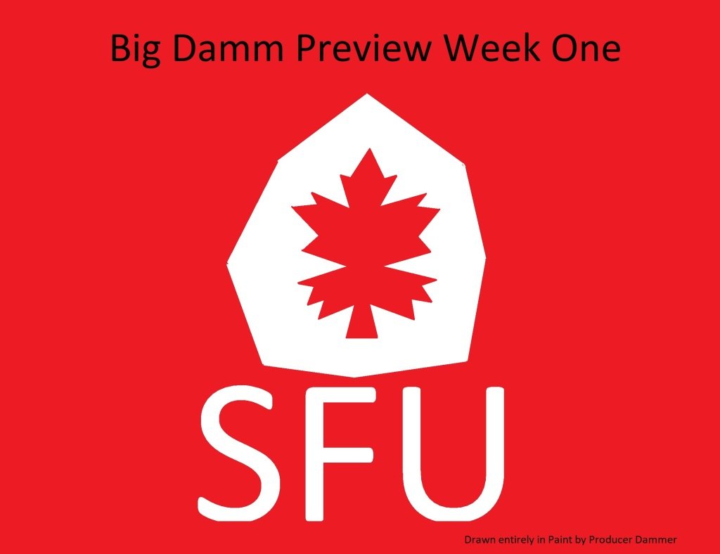 Big Damm Preview: Game 1 ? Simon Fraser vs.?Idaho