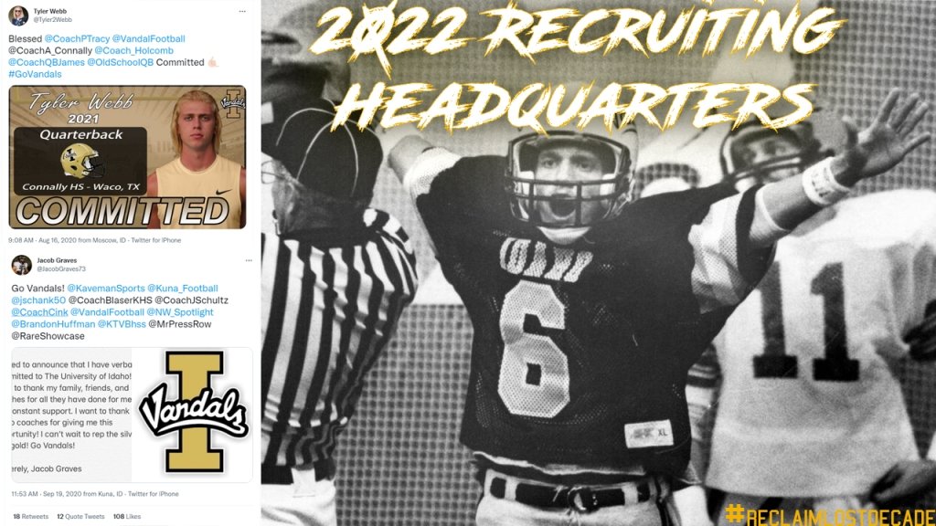 2022 Idaho Vandals Recruiting HQ