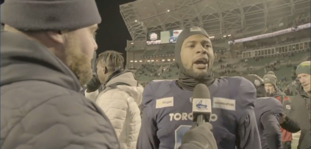 Former Vandal Chris Edwards Wins Grey Cup with?Toronto